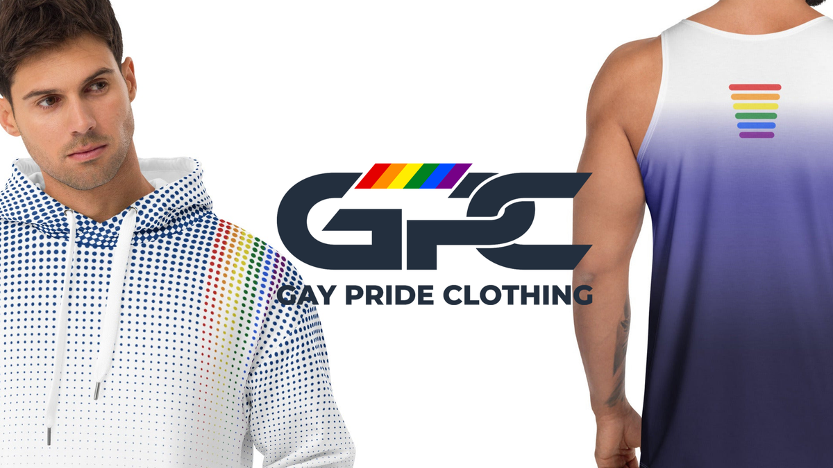 Herren Pride Tank Top – ärmellos, Regenbogen-Print, LGBT Pride Month, Unisex