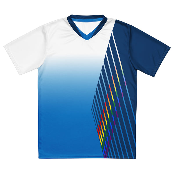 Gay Pride Unisex Sports Jersey 2XL