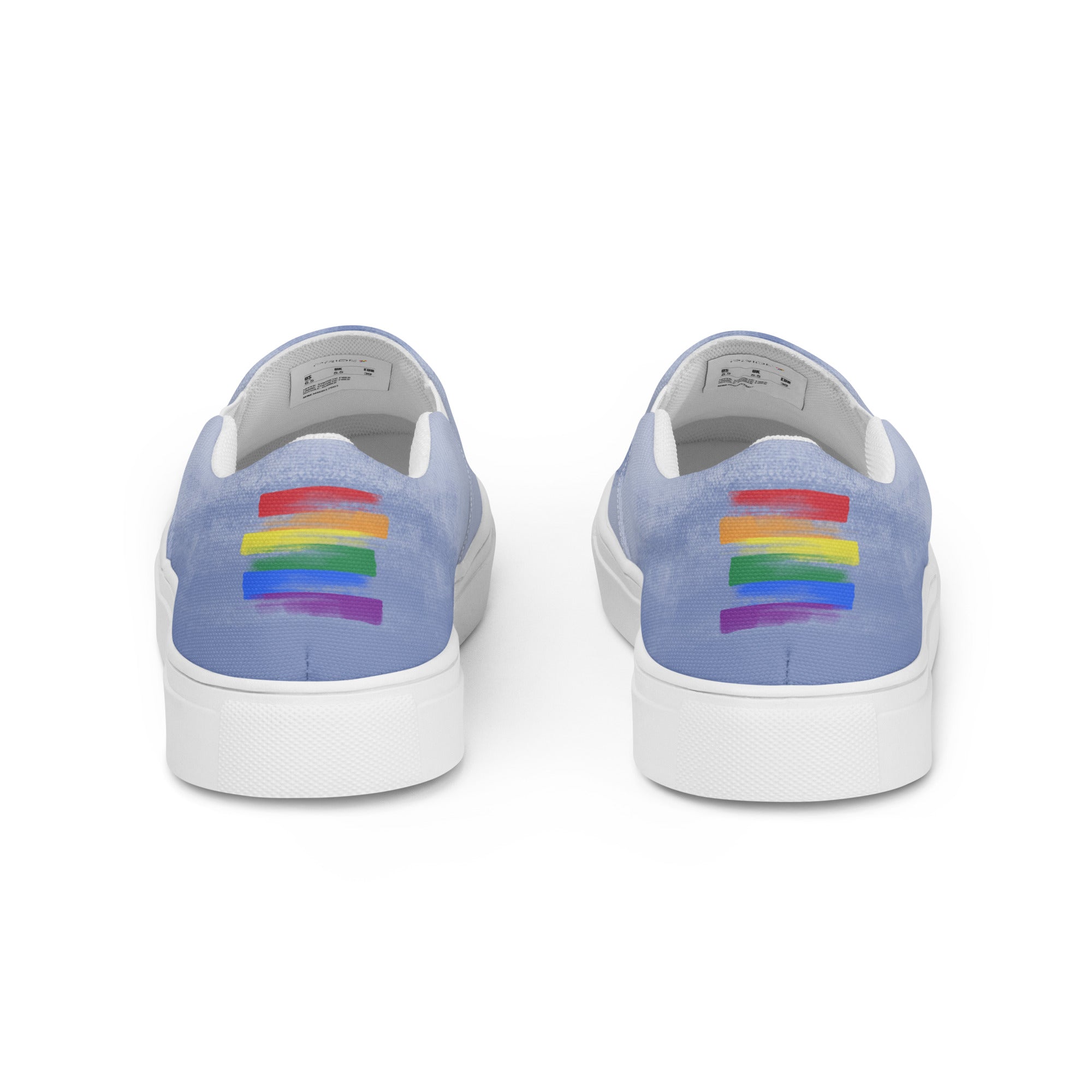 Rainbow Dress Slip ons Amazon.com | Santimon Mens Loafer Shoes Formal Dress Prom  main image 3