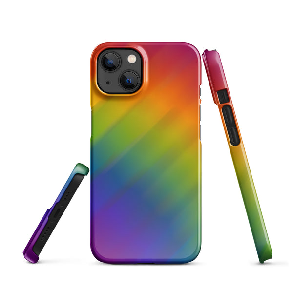 Pride Flag iPhone® Case – Gay Pride Clothing Pride Flag iPhone® Case – Gay Pride Clothing