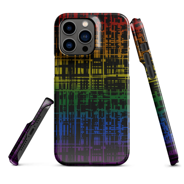 Subtle Gay Pride iPhone® Case – Gay Pride Clothing Subtle Gay Pride iPhone® Case – Gay Pride Clothing