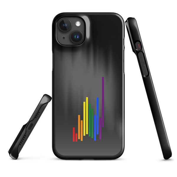 Striped Gay Pride iPhone Case Gay Pride Clothing Striped Gay Pride iPhone Case Gay Pride Clothing