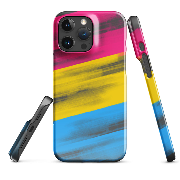 Pansexual Pride Flag iPhone® Snap Case
