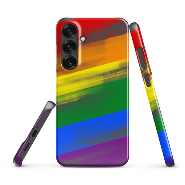 Rainbow Pride Flag Samsung® Phone Case – Gay Pride Clothing Rainbow Pride Flag Samsung® Phone Case – Gay Pride Clothing