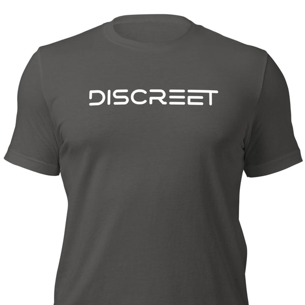 Discreet Funny Humor Gay Unisex T-shirt