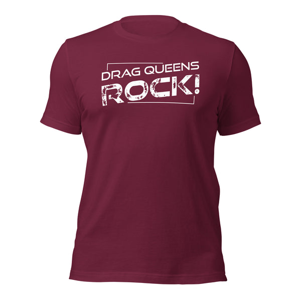 Support Drag Queens Community Unisex T-shirt