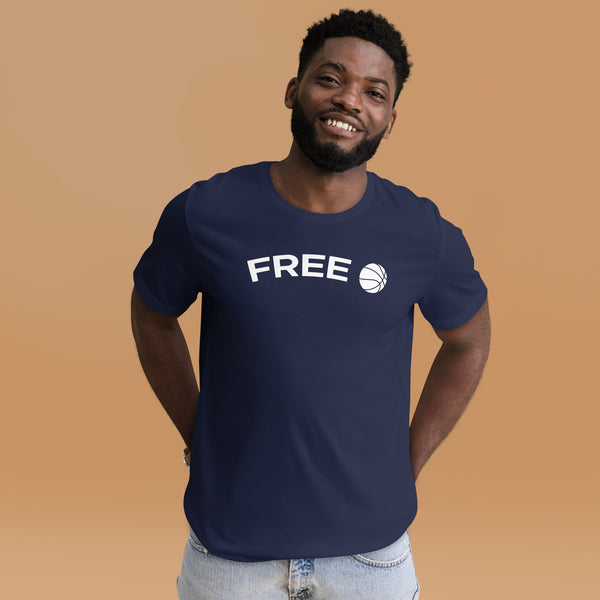 Funny Gay Humor Freeballing Men's T-Shirt