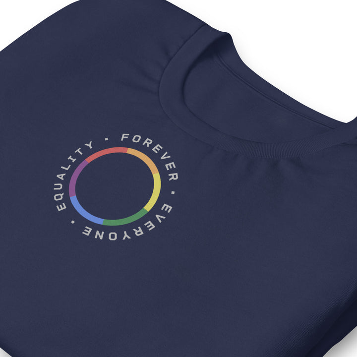 LGBTQ+ Equality Unisex Pride T-shirt
