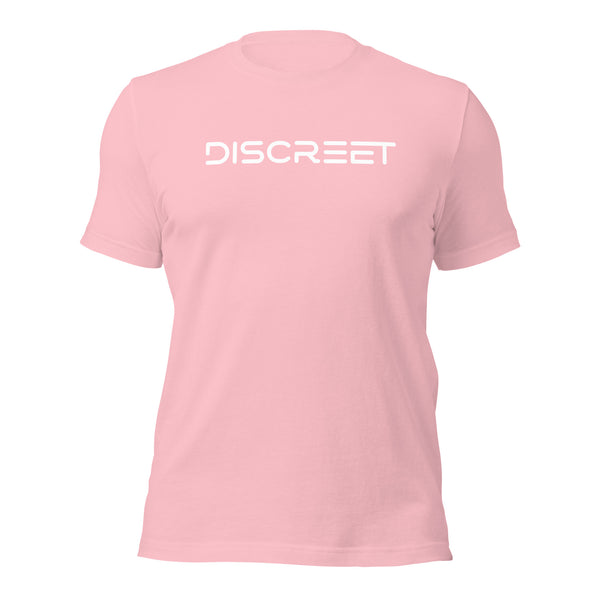 Discreet Funny Humor Gay Unisex T-shirt
