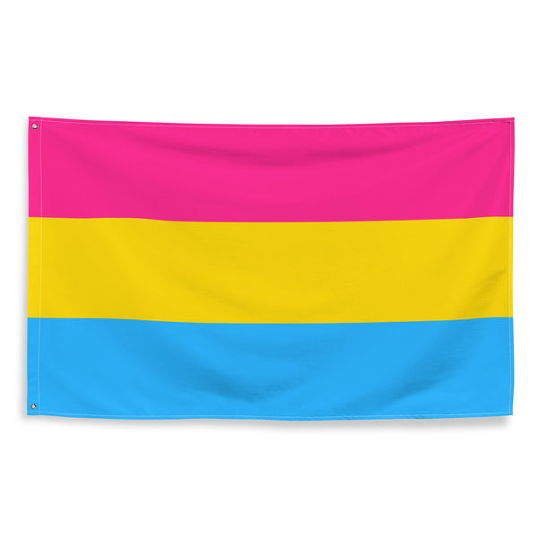 Pansexual Pride Flag LGBTQ+