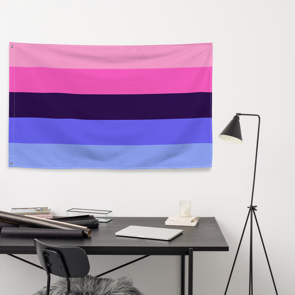 Omnisexual Pride Flag LGBTQ+