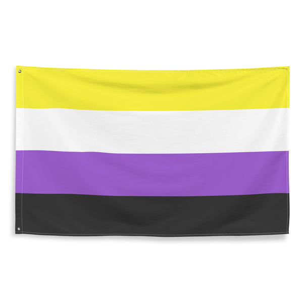 Non-Binary Pride Flag LGBTQ+
