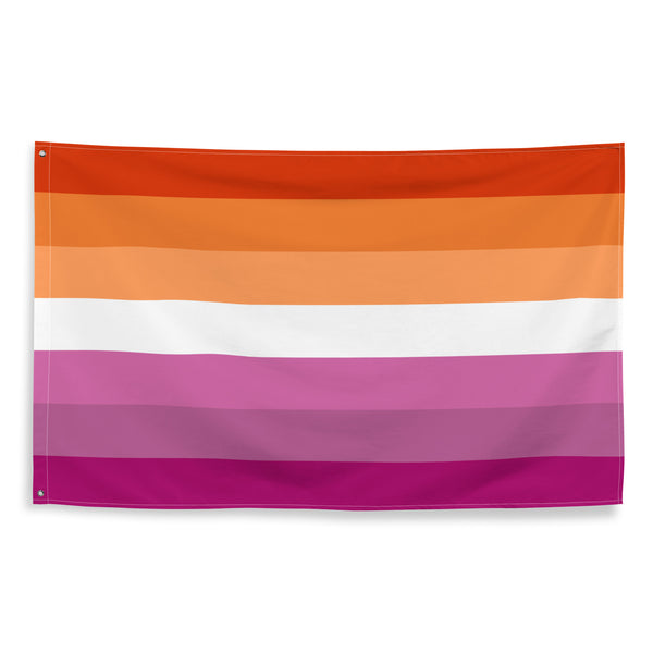 Lesbian Pride Flag LGBTQ+