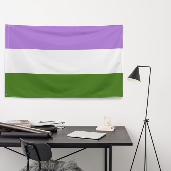 Genderqueer Pride Flag LGBTQ+