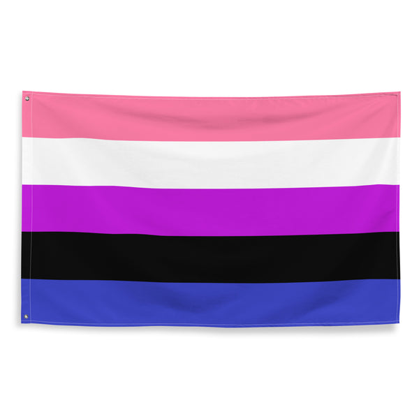 Genderfluid Pride Flag LGBTQ+