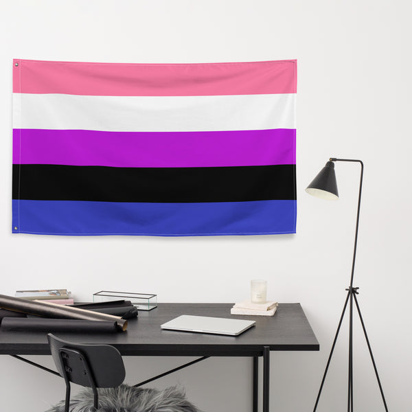 Genderfluid Pride Flag LGBTQ+