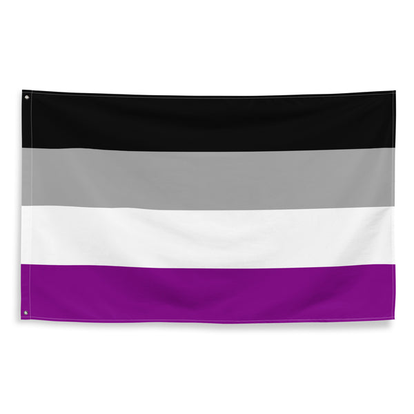 Asexual Pride Flag LGBTQ+