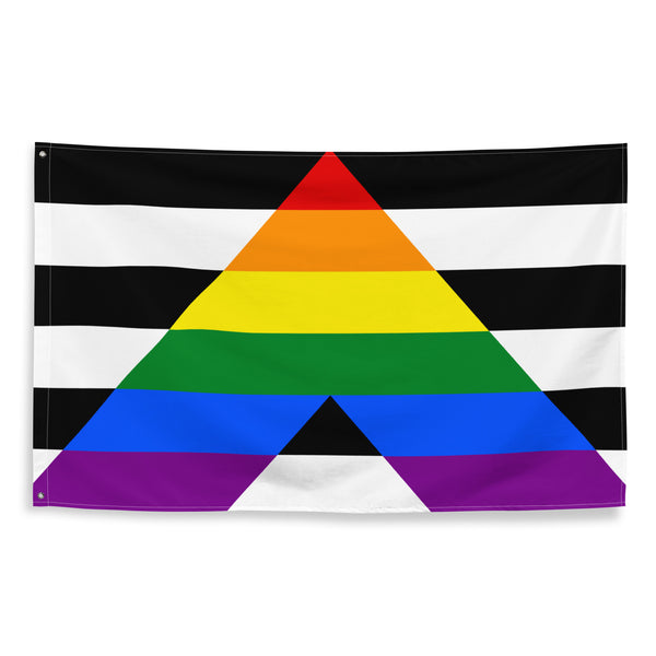 Straight Ally Flag LGBTQ+