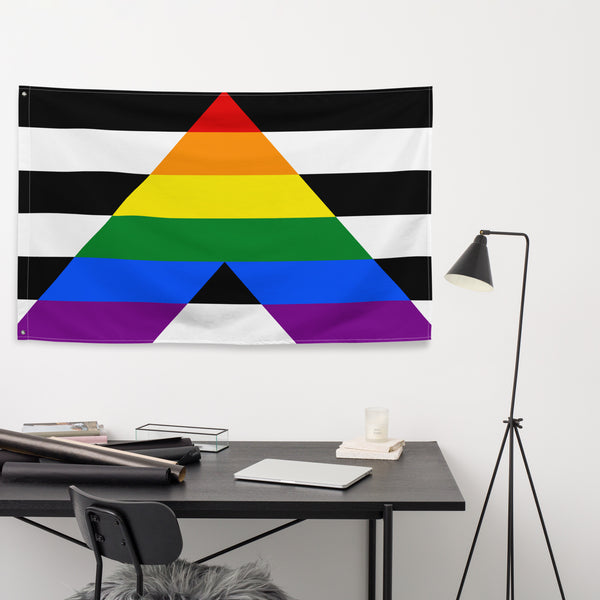 Straight Ally Flag LGBTQ+