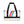 Load image into Gallery viewer, Pansexual Diagonal Flag Colors LGBTQ+ Gym Bag
