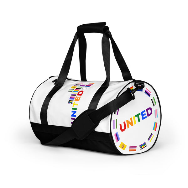 United Pride Graphics LGBTQ+ Gym Bag