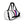 Load image into Gallery viewer, Bisexual Diagonal Flag Colors LGBTQ+ Gym Bag
