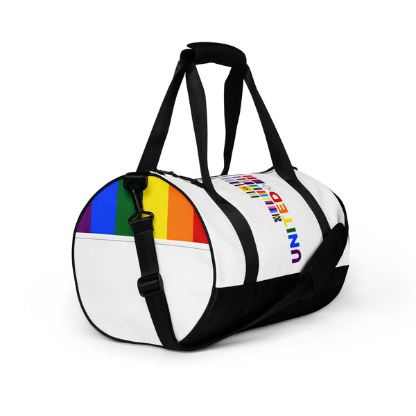 United Pride Graphics LGBTQ+ Gym Bag