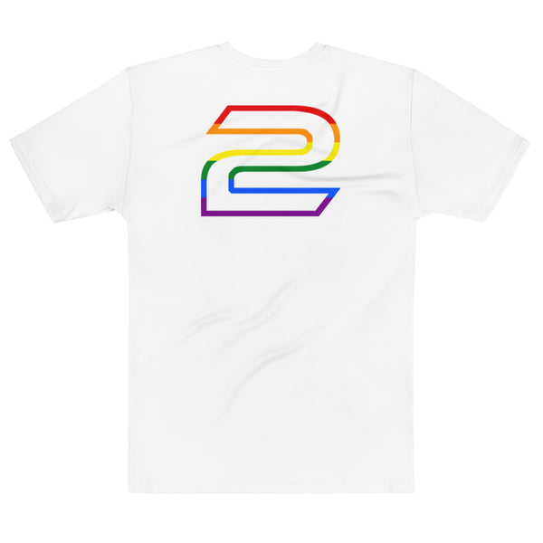 Light Human Too LGBTQ+ Gay Pride Men's T-shirt