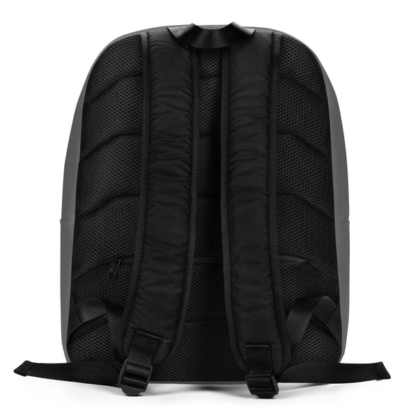 Non-binary Pride Rounded Squares LGBTQ+ Minimalist Backpack