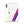 Load image into Gallery viewer, Bisexual Diagonal Flag Colors LGBTQ+ iPhone Case
