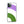Load image into Gallery viewer, Genderqueer Pride Arched Large Flag LGBTQ+ iPhone Case
