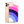 Load image into Gallery viewer, Omnisexual Pride Arched Large Flag LGBTQ+ iPhone Case
