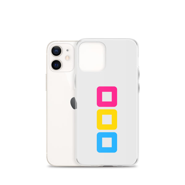Pansexual Pride Rounded Squares LGBTQ+ iPhone Case