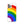 Load image into Gallery viewer, Gay Rainbow Pride Arched Large Flag LGBTQ+ iPhone Case
