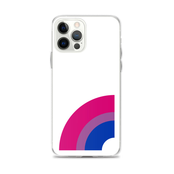 Bisexual Pride Arched Flag LGBTQ+ iPhone Case