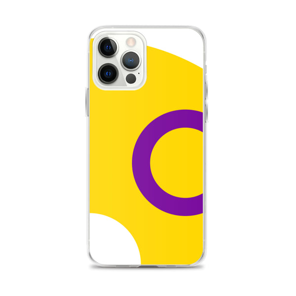 Intersex Pride Arched Large Flag LGBTQ+ iPhone Case