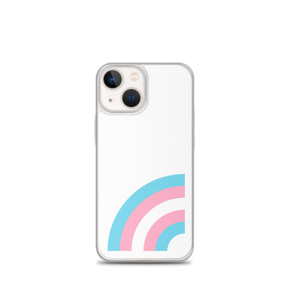 Transgender Pride Arched Flag LGBTQ+ iPhone Case