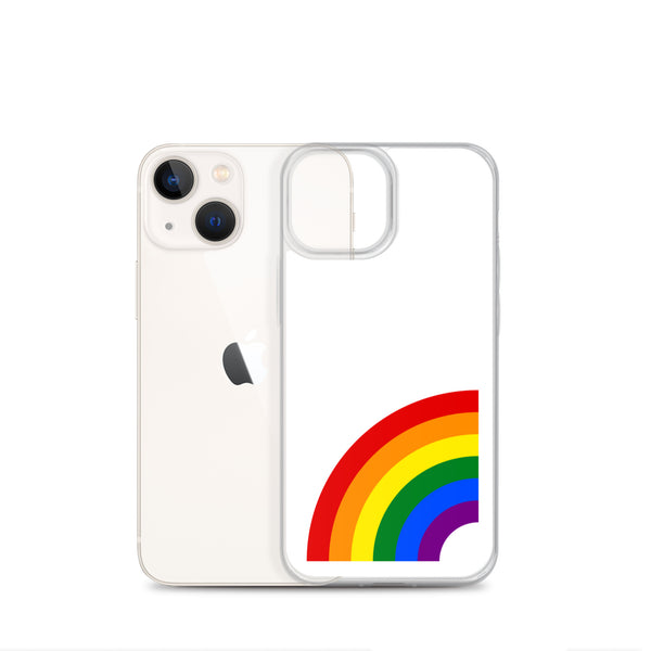 Gay Pride Arched Rainbow Flag LGBTQ+ iPhone Case