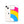Load image into Gallery viewer, Pansexual Pride Arched Large Flag LGBTQ+ iPhone Case

