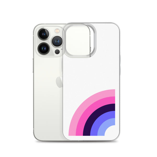 Omnisexual Pride Arched Flag LGBTQ+ iPhone Case