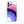 Load image into Gallery viewer, Omnisexual Pride Arched Large Flag LGBTQ+ iPhone Case
