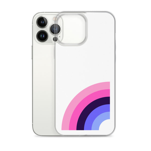Omnisexual Pride Arched Flag LGBTQ+ iPhone Case