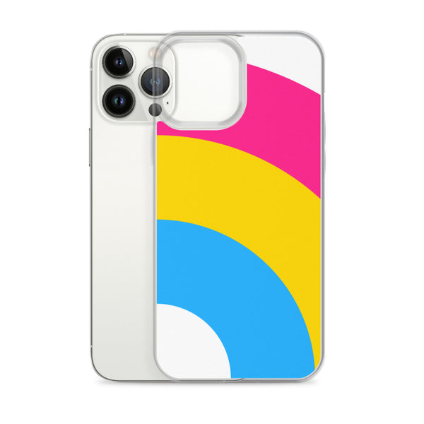 Pansexual Pride Arched Large Flag LGBTQ+ iPhone Case