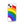 Load image into Gallery viewer, Gay Rainbow Pride Arched Large Flag LGBTQ+ iPhone Case
