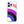 Load image into Gallery viewer, Genderfluid Pride Arched Large Flag LGBTQ+ iPhone Case
