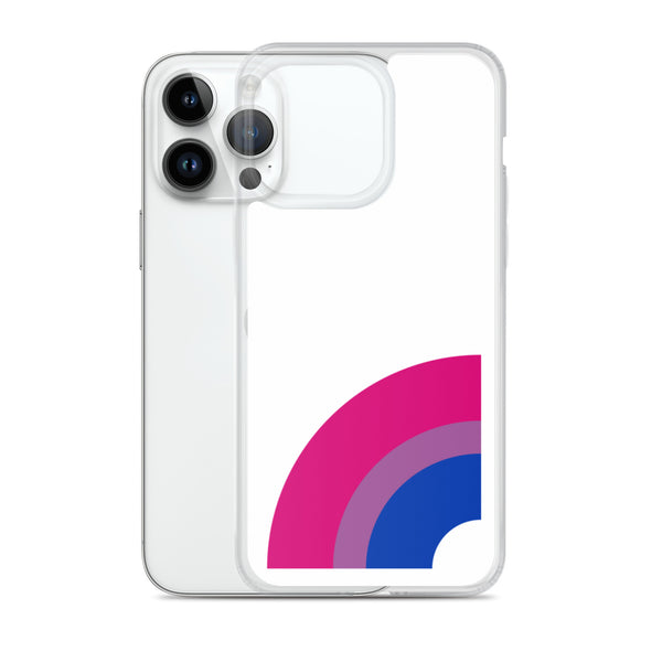 Bisexual Pride Arched Flag LGBTQ+ iPhone Case