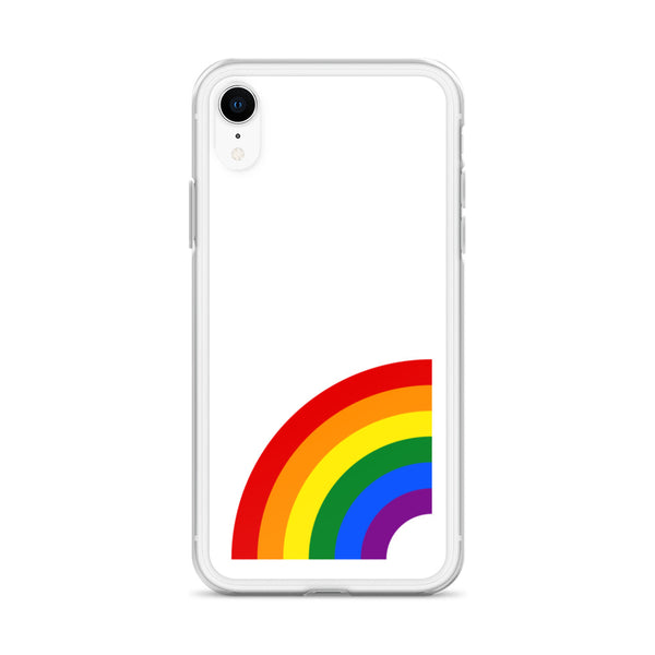 Gay Pride Arched Rainbow Flag LGBTQ+ iPhone Case