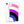 Load image into Gallery viewer, Genderfluid Pride Arched Large Flag LGBTQ+ iPhone Case
