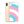 Load image into Gallery viewer, Transgender Pride Arched Large Flag LGBTQ+ iPhone Case
