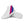 Load image into Gallery viewer, Bisexual Diagonal Flag Colors LGBTQ+ Men’s High Top Canvas Shoes
